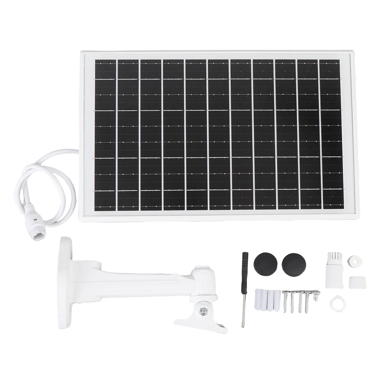 Solar Powered 4G LTE Modem Router with SIM Slot 15W Panel 20000mAh Battery 300Mbps WiFi Extender 164FT Range for Camping Outdoor