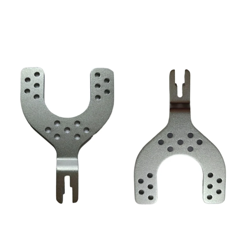 1PC Dental Lab Articulating Spare Part Metal Fork For Dental Face Bow Articulator