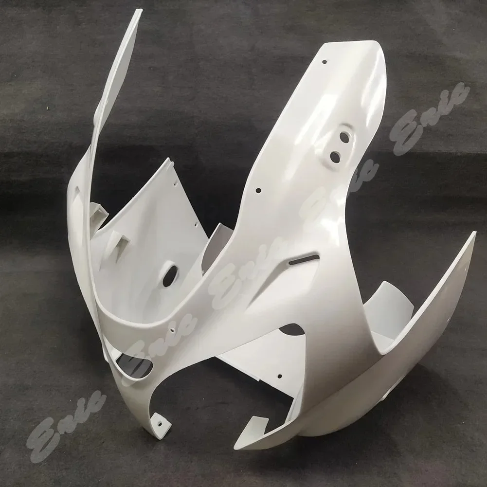 Unpainted Front Cowl ABS nose fairing Bodywork kit for 00- 02 KAWASAKI NINJA 636 ZX-6R 600 2000 2001 2002