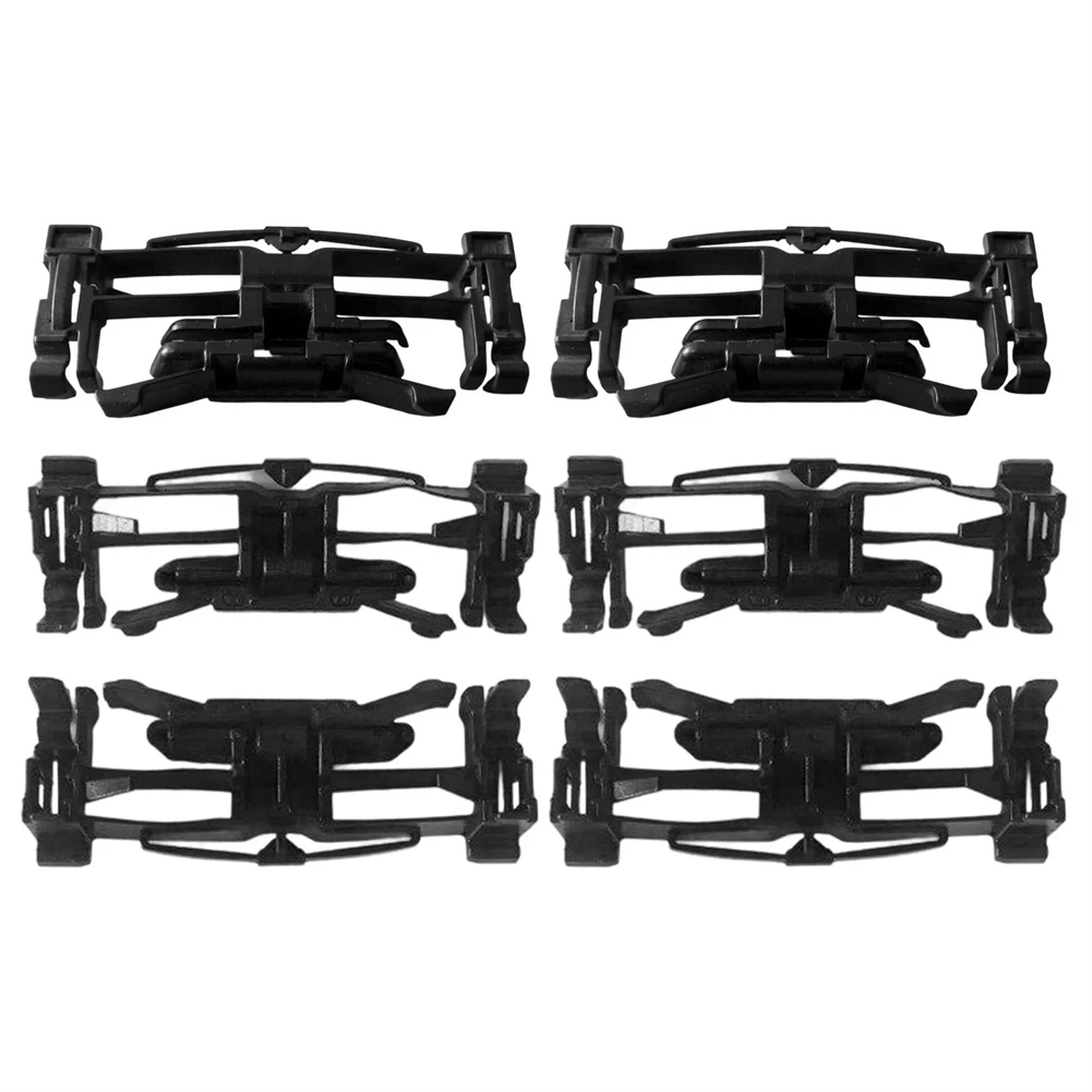 Hatchback Trim Fastener Roof Gutter Trim Clip Roof Gutter Trim Clips For Ford High Reliability Material Stable Characteristics