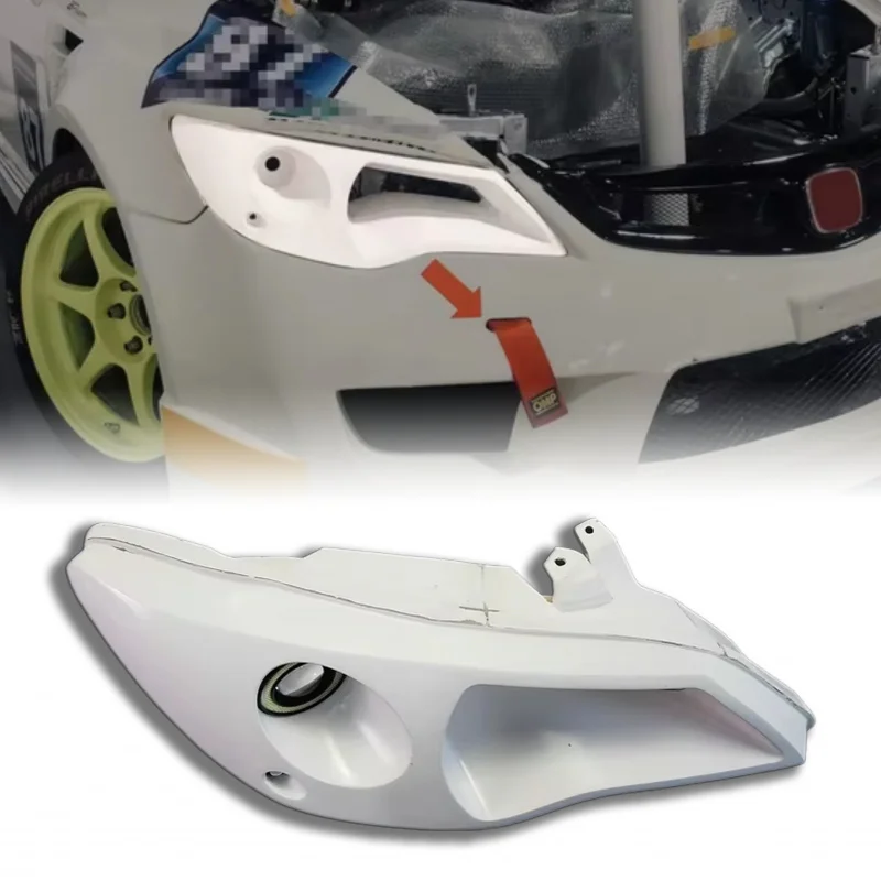 

06-08 FD2 EPAV2 Type Fiber Glass Headlight Duct Passenger Side (With Projector Light & LED)