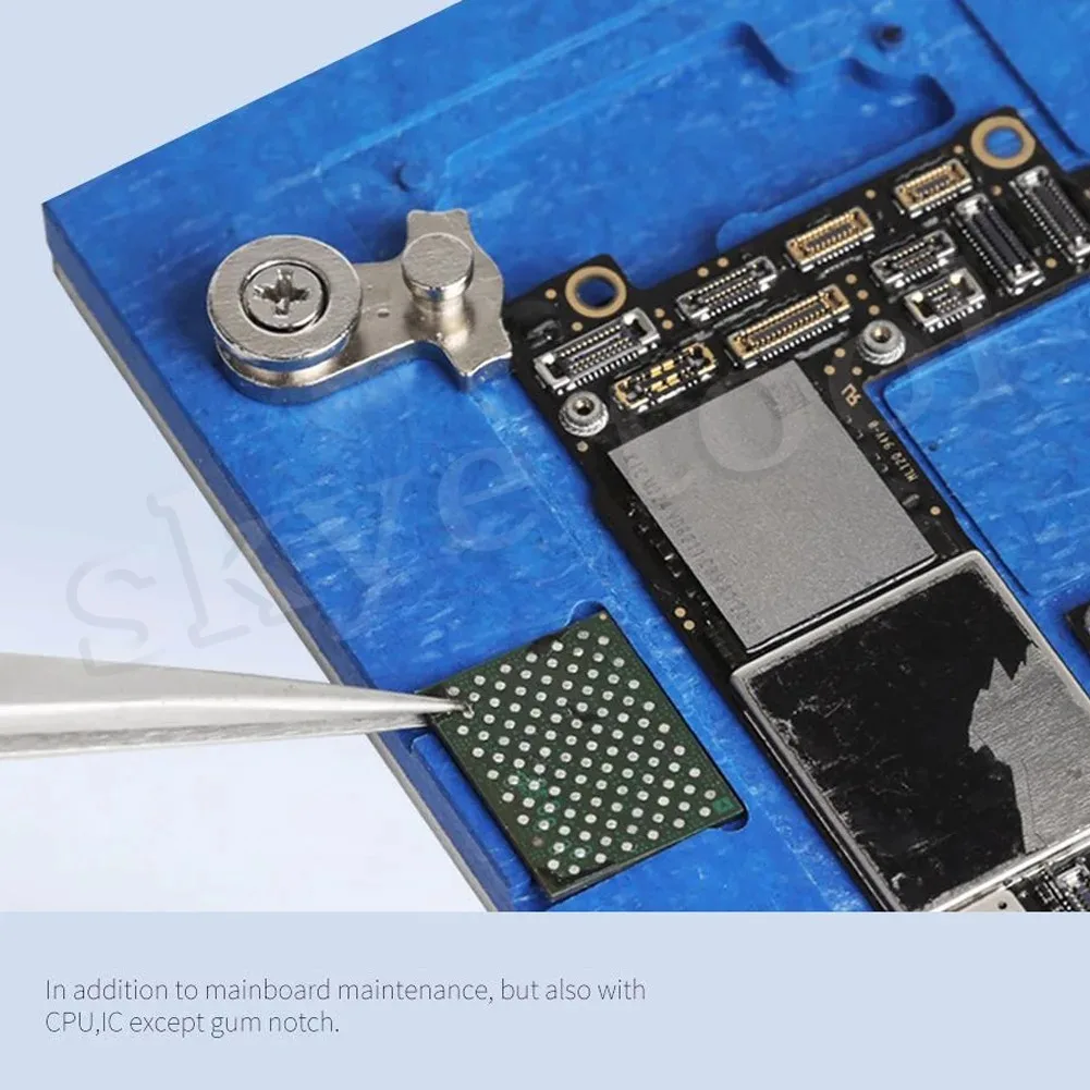 AgreISI K-12 Carte Mère Réparation Positionnement Fixation Pour 12 12Pro 12 Pro Max 12 Mini Carte Logique IC Puce BGA Enlever Colle Fixation