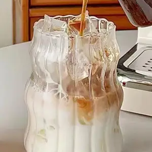 10 Hauptverkaufs -Canelado -Glasbecher - №9