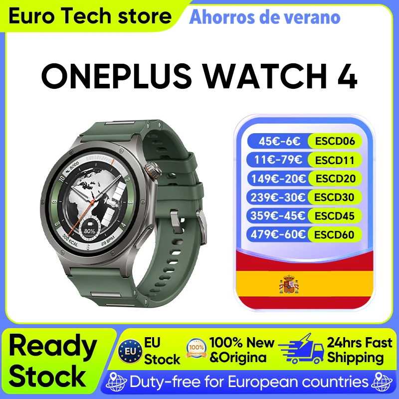 Reloj Inteligente OnePlus Watch 4 2026 nuevo — oferta en AliExpress