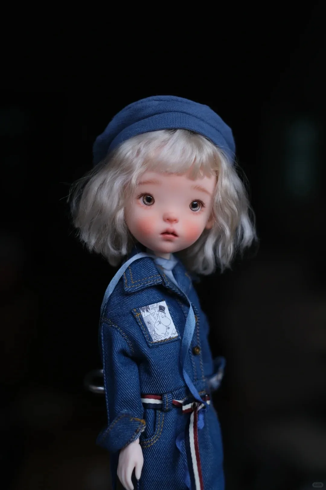 New toy bjd doll 1/6 doudou 26cm Resin sweet girl princess cute cute high-quality human joint Makeup Free