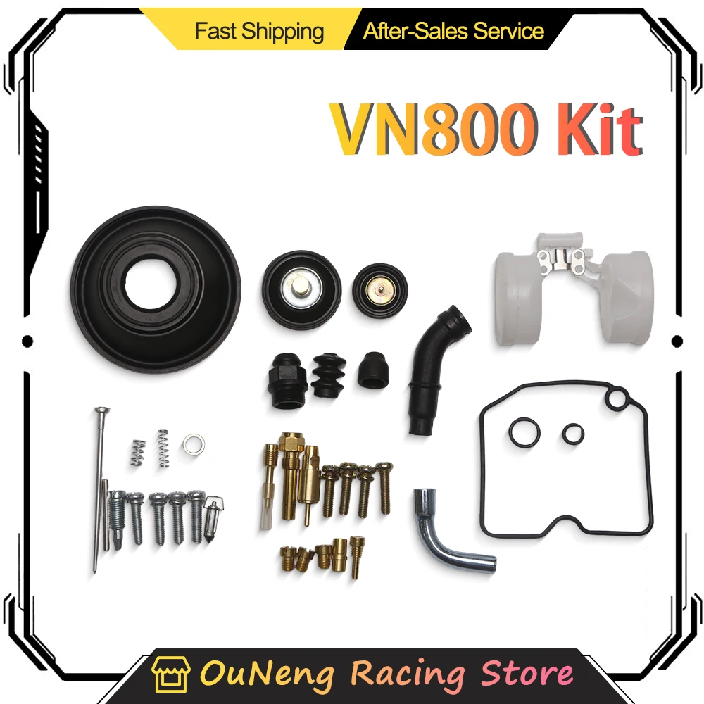 

Motorcycle Carburetor Carb Repair Kit For Kawasaki Vulcan 800 1500 VN800 VN400C4 VN1500F1 VN1500 Classic 800