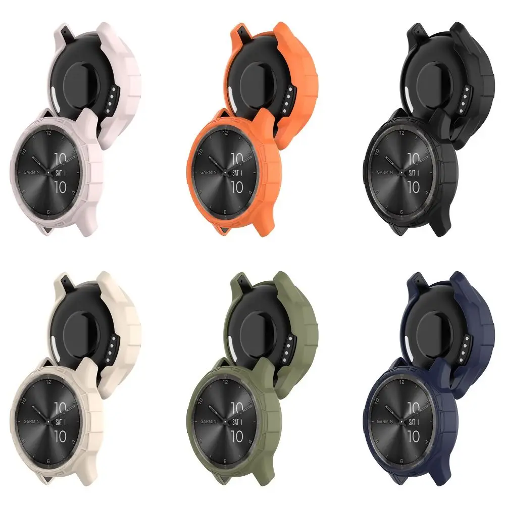 إطار إطار إطار الساعة للغارمين فيفوموف ، غلاف السوار الذكي ، غطاء واقي الشاشة ، حافظة الاتجاه