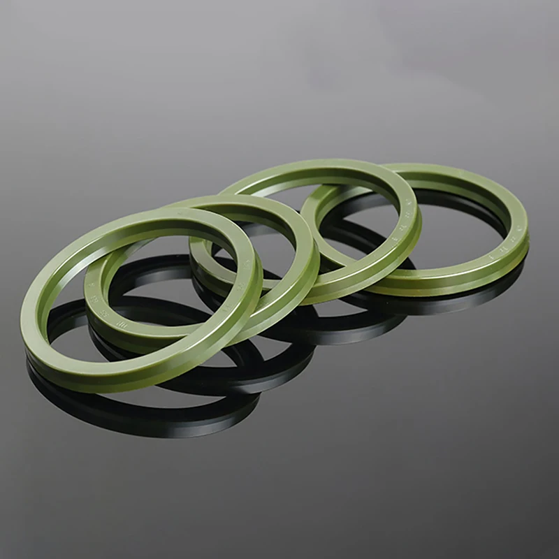 1Pcs  UN Hydraulic Cylinder Oil Seal Y-Shaped Sealing Ring UHS Full Size 53 * 63 * 55 * 65 * 60 * 70 * 73 * 75 * 80 * 6