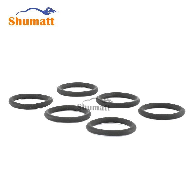 6pcs/bag F00RJ01605 Shumatt Injector Body O-Rings For Fuel Injector 120 Series