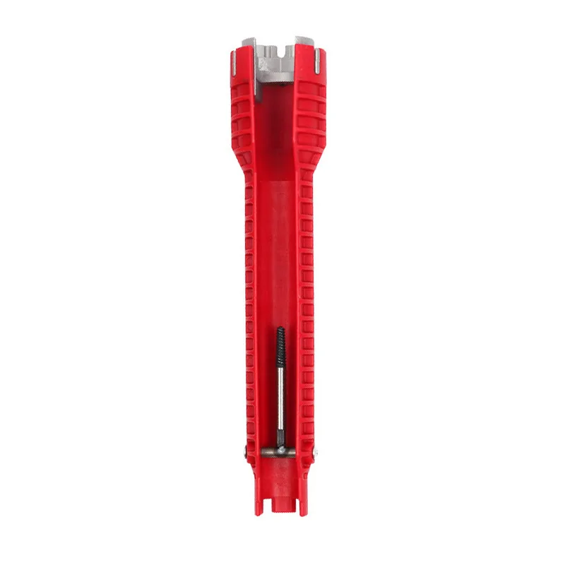 Imagem -02 - Encanamento Anti-slip Chave Flume Wrench Multifuction Faucet Sink Instalação de Reparação Banheiro Hand Tool Sets 12 em 1