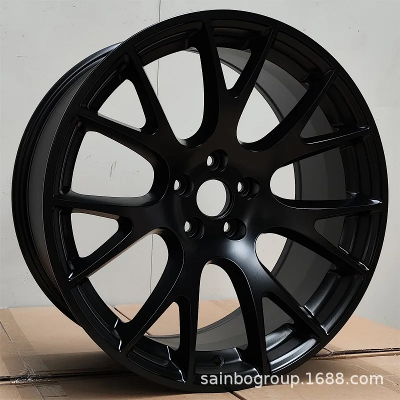 

Suitable for F881523 20-inch 5x115 semi-sub-black, car modified aluminum alloy wheel rims