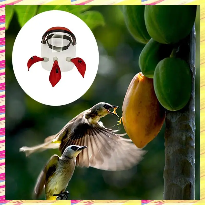 

Helmet Bird Feeder Portable Head-Worn Flower Bird Feeder Outdoor Head-Worn Bird Feeder Durable Easy To Use