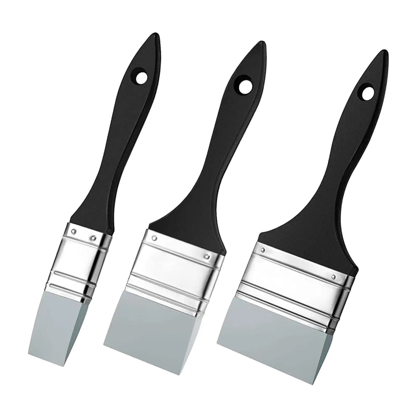 Silicone Paint Brushes Reusable Classroom Writing Color Shaper Painting Tool