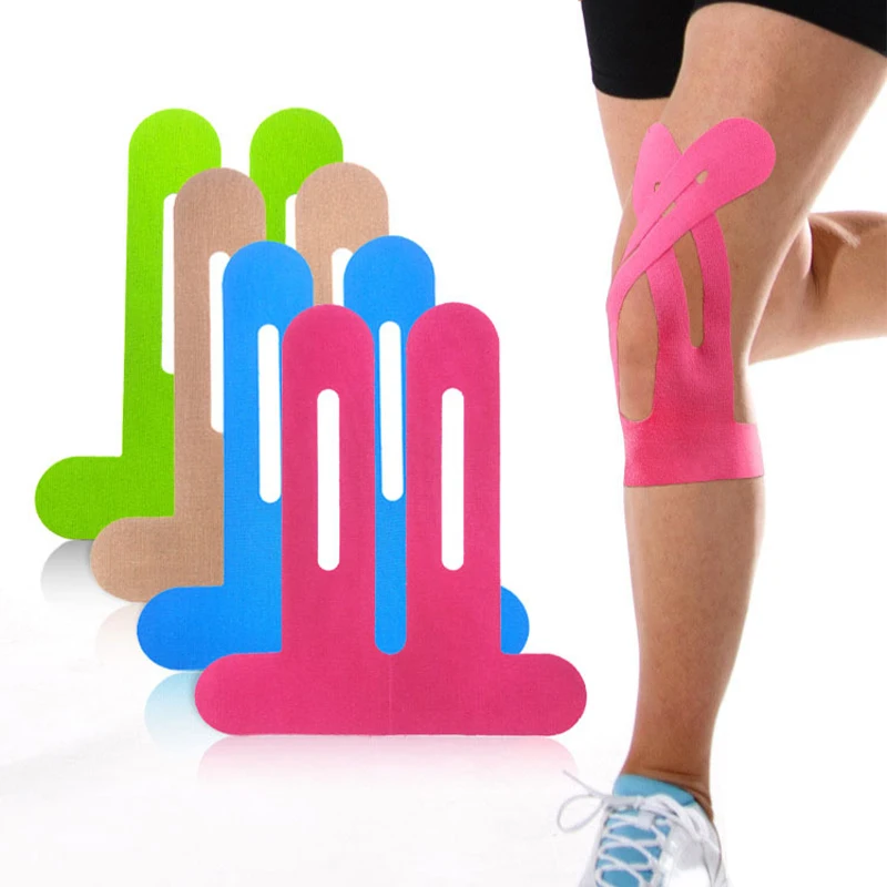 

Сменная спортивная эластопластовая водонепроницаемая кинезиологическая лента, дышащая прочная спортивная спортивная лента, предварительно вырезанная лента для поддержки мышц