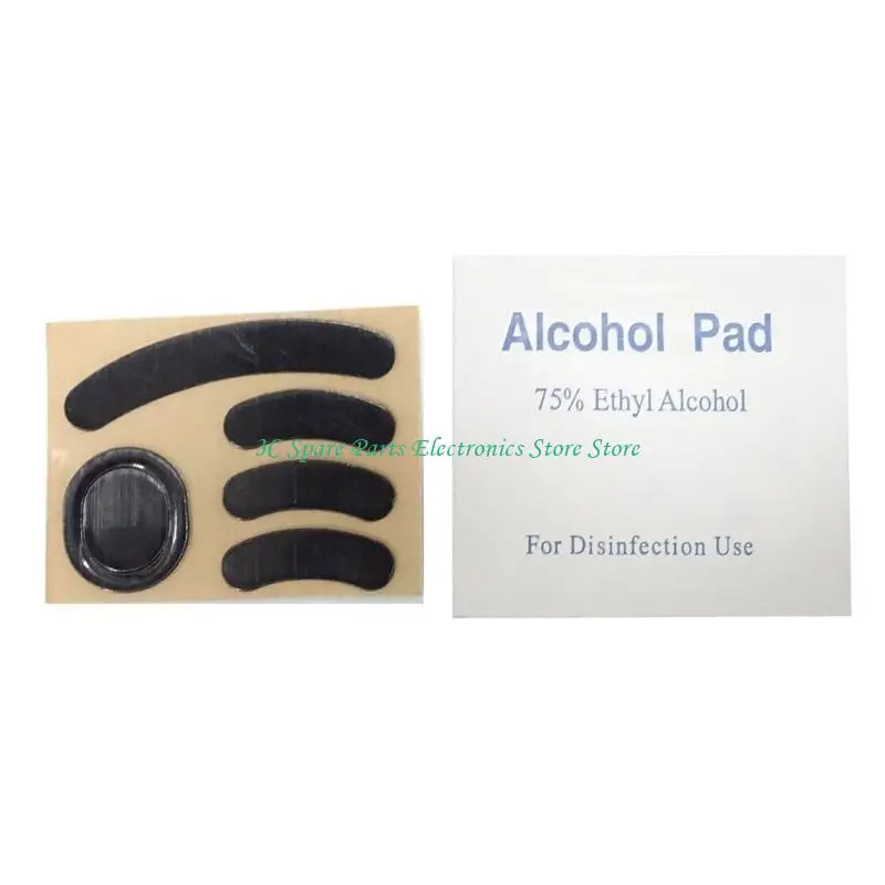 SZ Replacement Mouse Feet Skates Mouse Stickers Pad for GPro Wireless Mouse Skates