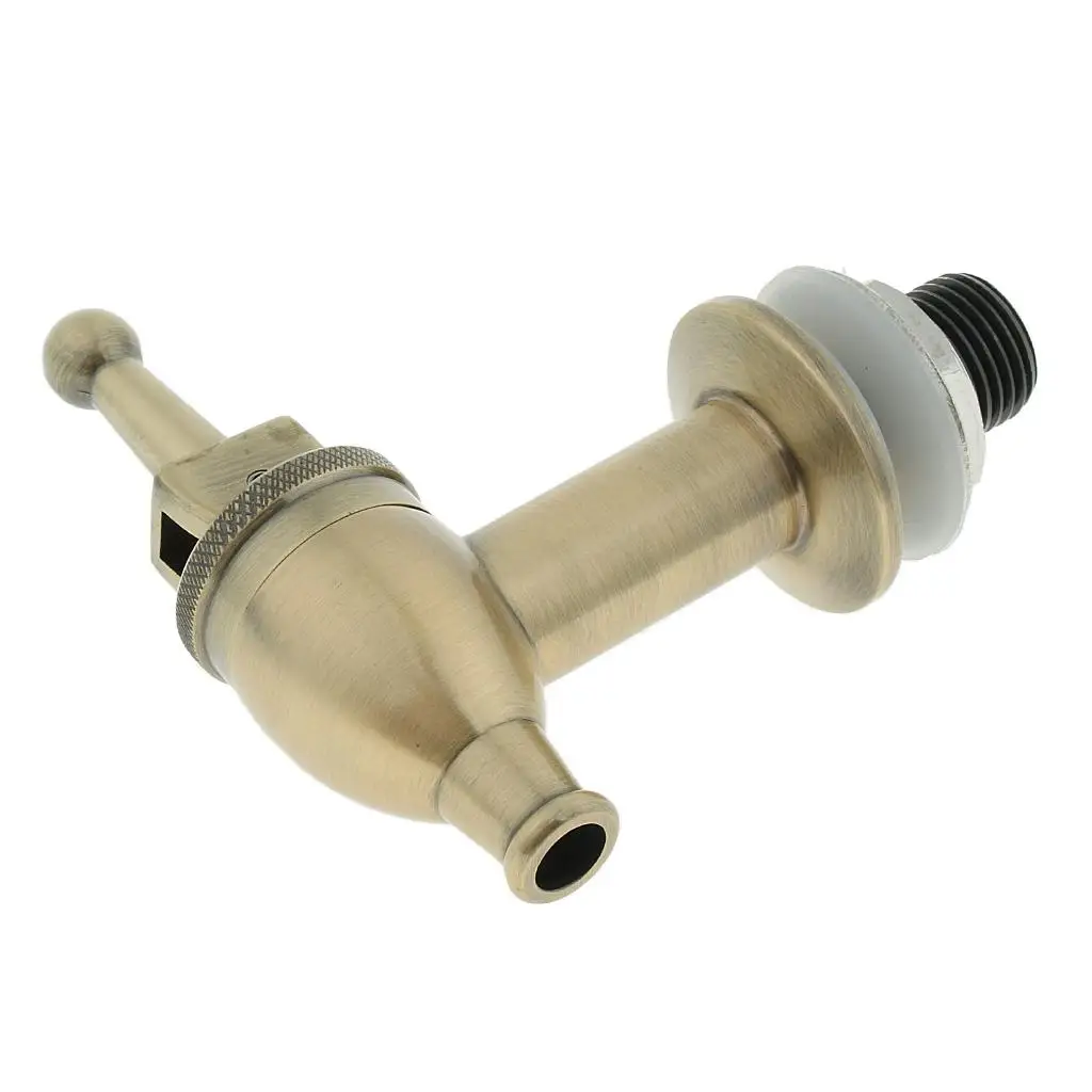 Beer Tap Chrome Plated Copper Draft Faucet for Bar Barrel Soda Keg Restaurant Equipment