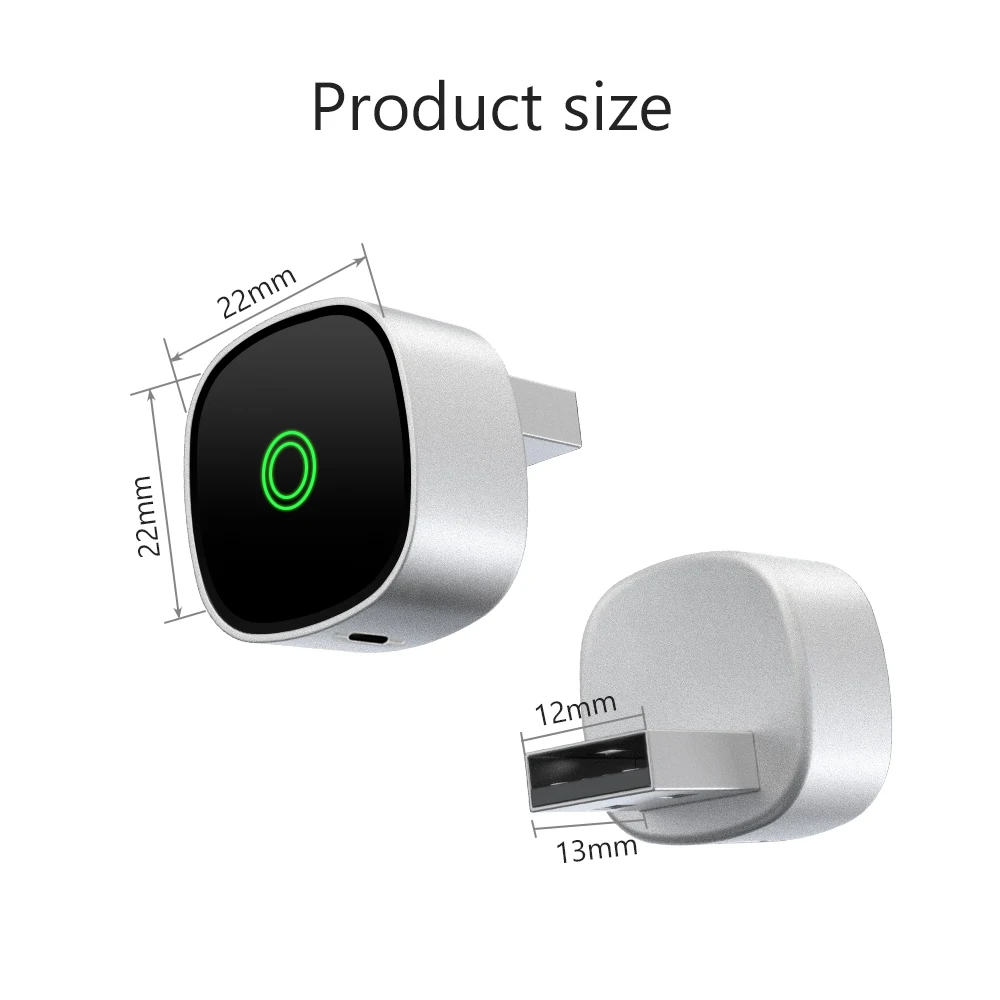 2in1 محول Carplay اللاسلكي آيفون أندرويد السيارات أبل اللاسلكية Carplay Mini USB Ai Box Carplay لتويوتا فولفو هيونداي #5