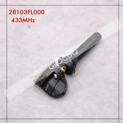 TIRE AIR PRESSURE FOR 2017 2018 2019 2020 2021 2022 SUBARU XV 433MHz TIRE PRESSURE SENSOR TPMS 28103FL000 28103FL100B