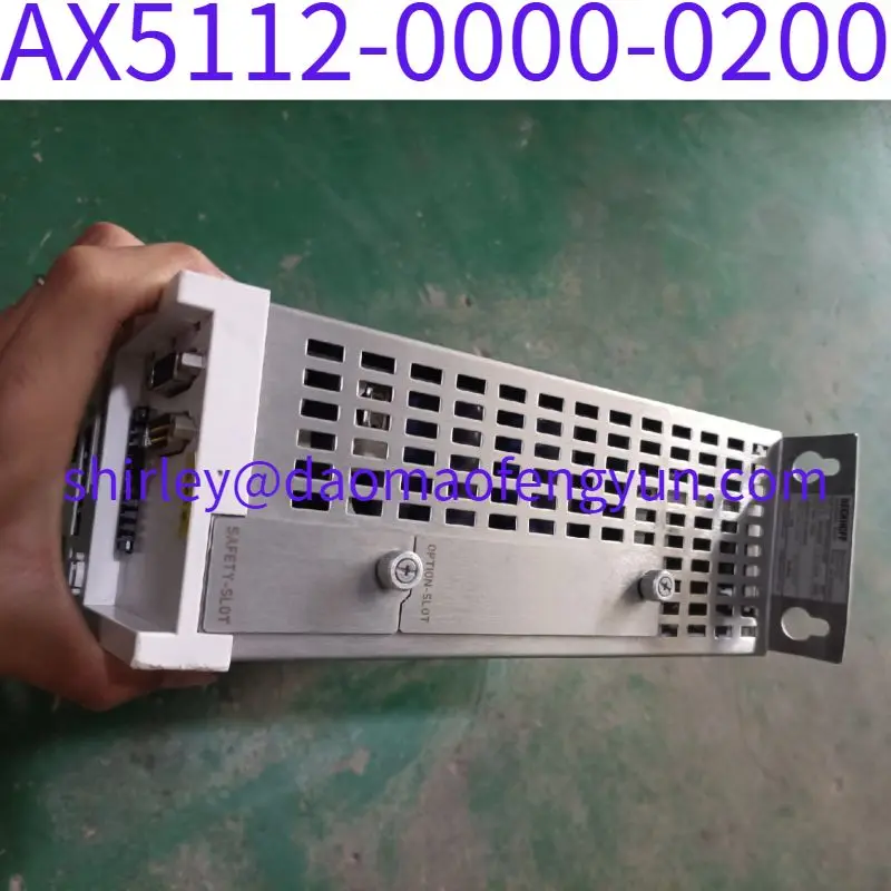 Used Original  Drive AX5112-0000-0200 Fast Shipping