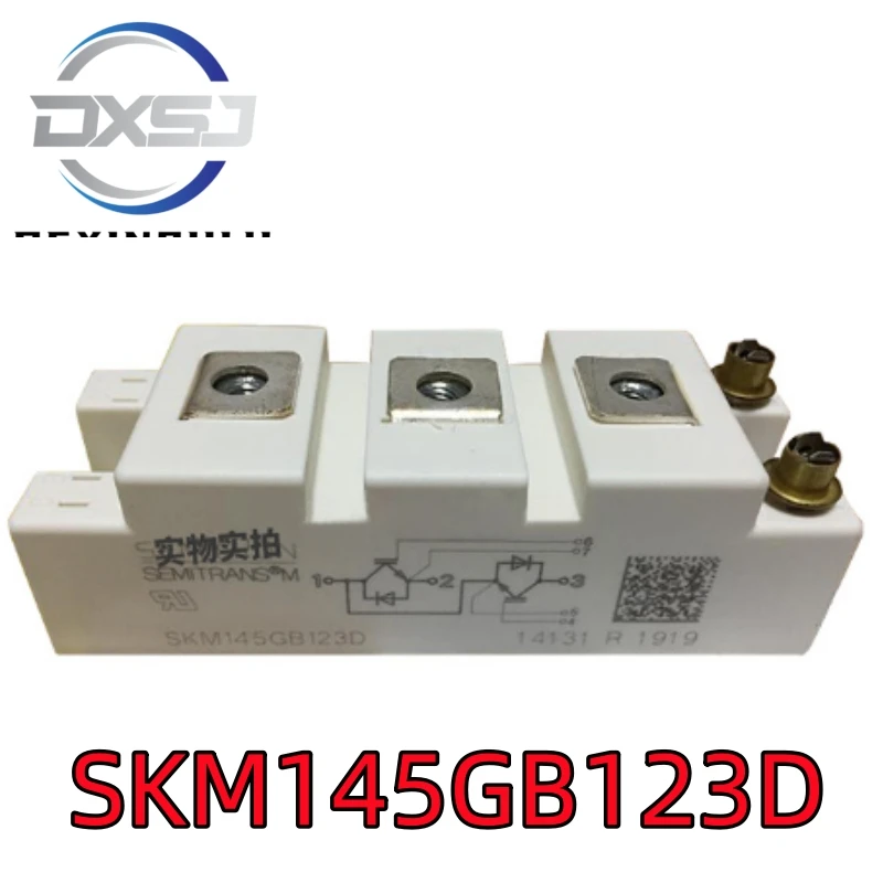 

NEW Original SKM145GB123D SKM145GB124D SKM145GB128D SKM145GB12T4 SKM145GB12V SKM145GB063D Power IGBT module