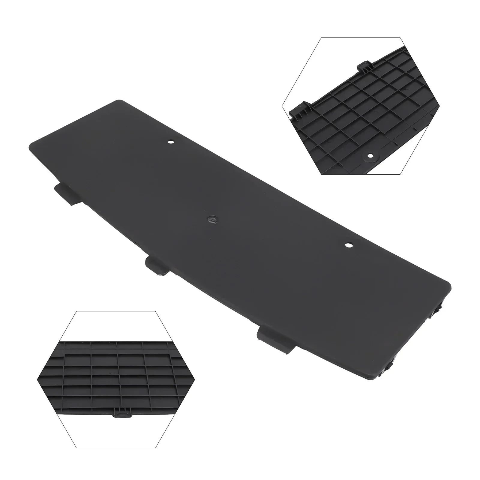 Per Tesla Model 3 2017-2022 Paraurti posteriore Gancio di traino Tappo di copertura Trim 1135412 -00-A Copertura del tappo dell\'occhio del gancio di