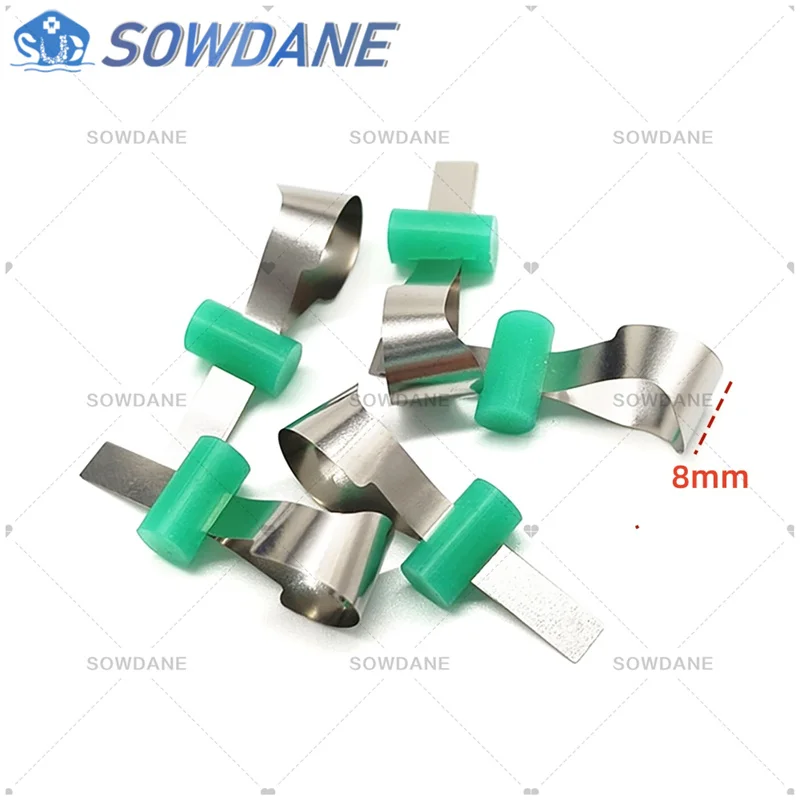 Dental Metal Matrices Teeth Whitening Retainer Ring Metal Matrice Dental Bands Retainerless Automatrix with Locker