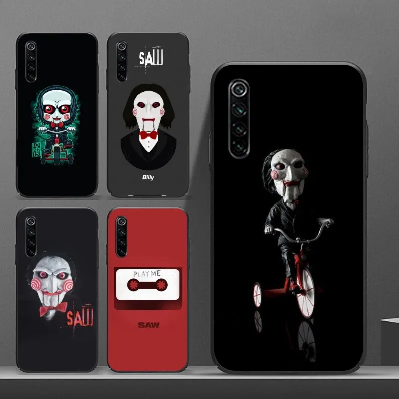 Saw Jigsaw Movie Phone Case for Realme GT 2 9i 8i 7i Pro X50 X2 C35 C21 C20 C11 C3 Black Soft Cover Funda Shell