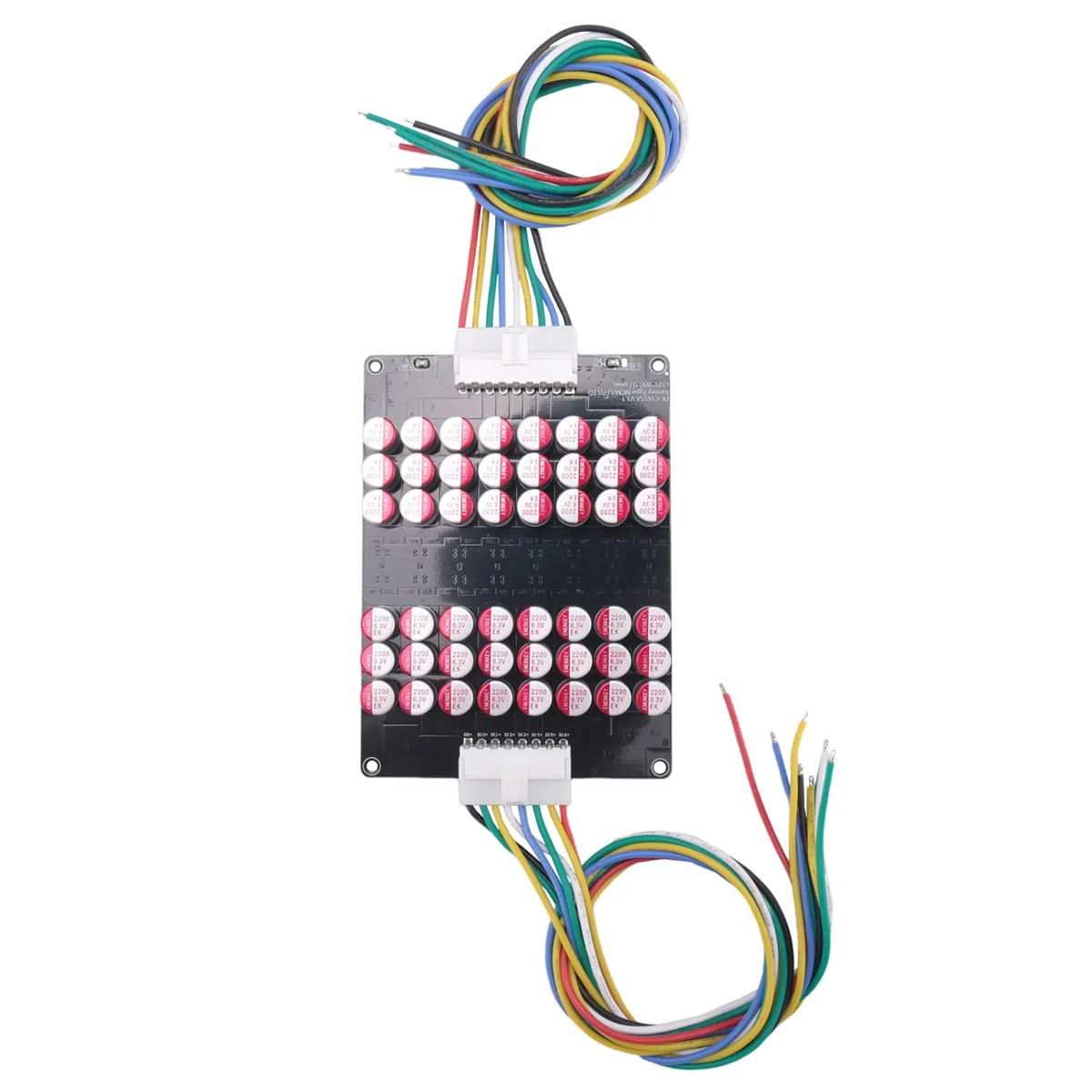 

NEW 16S 5A Balance Li-Ion Lifepo4 Lto Active Lithium Battery Equalizer Balancer Plate Capacitor 48V 60V 16S