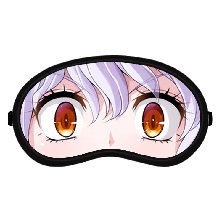 هنتر x هنتر أنيمي الظل لصقة عين فائقة النعومة النوم الغمامة تنفس عيون قناع غطاء تأثيري #3