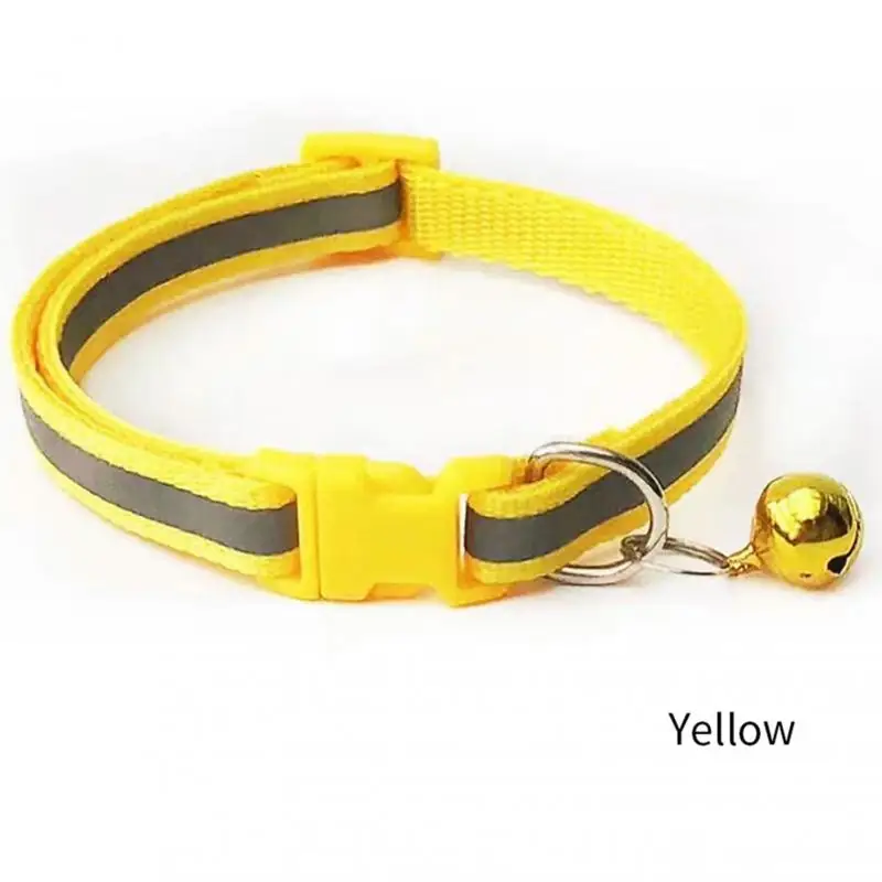 Cats Dog Collar Reflective Patch Collar Pet Collar Adjustable Size Suitable For Cats And Small Dogs Pet Supplies Dog Accessories