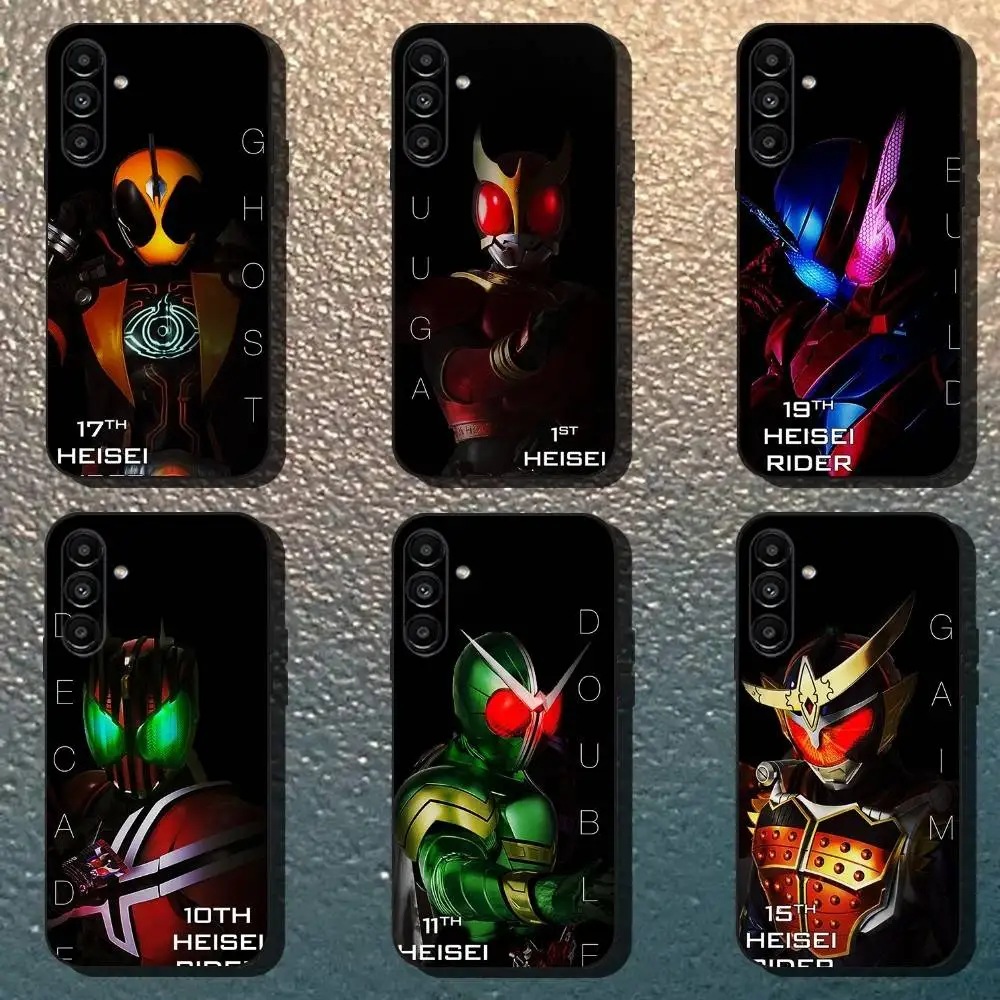 

S-Santoro G-Gorjuss Girls Phone Case For Samsung Galaxy A13,A21s,A22,A31,A32,A52,A53,A71,A80,Soft Black Shell