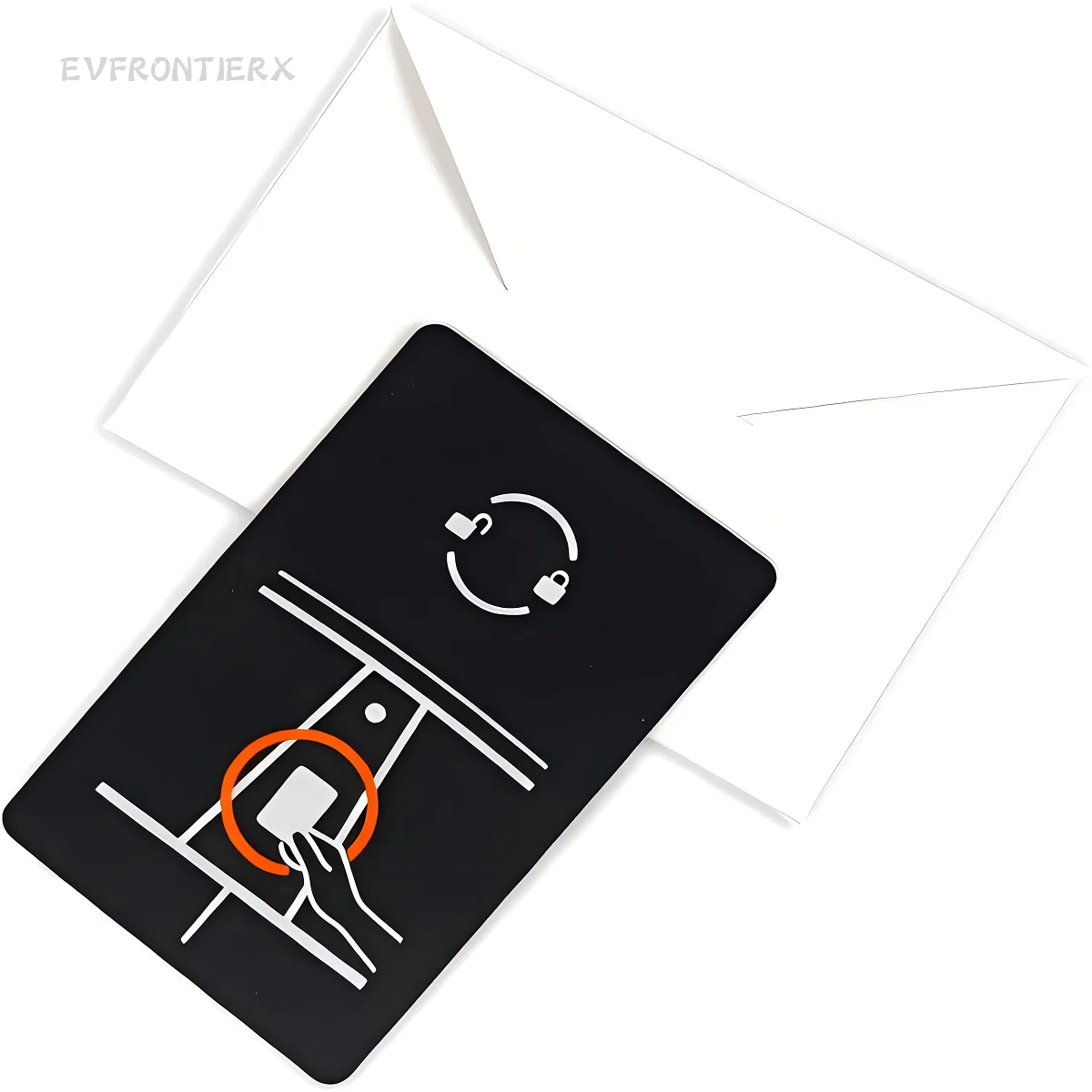 NFC Key Card for Tesla 3/Y/3 Highland/Y Juniper/Cybertruck & Model X/S 2021+ Original Smart Key Card Replacement & Spare OEM Fit