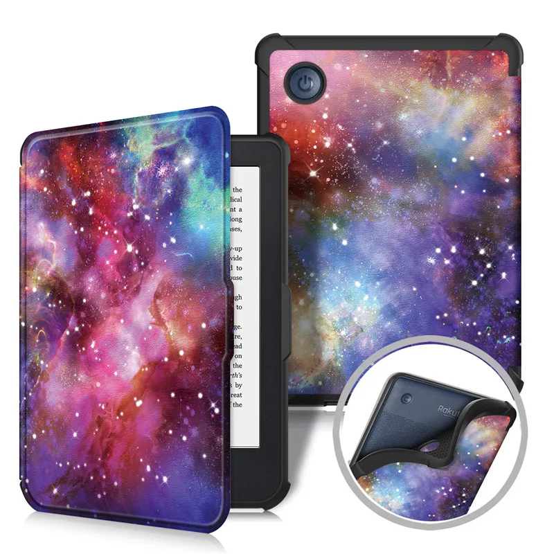 Smart Case for KOBO Clara 2e Cover 2022 Fashion Painted Ereader Sleep Cover for Funda Kobo Clara 2e Case Hoesje Coque 6