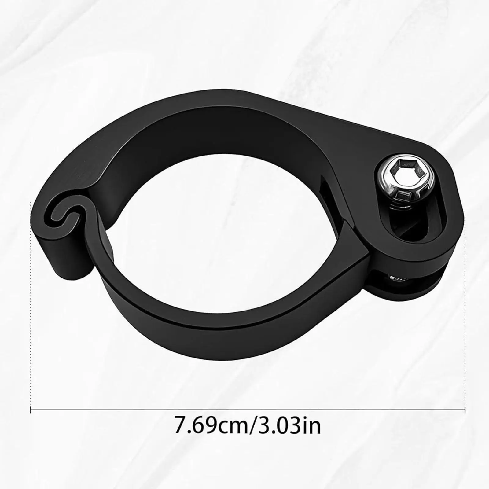 

Aluminum Alloy Tailgate Lock Antitheft Security Locking Device Automotive Rear Trunk Release for Ford F150