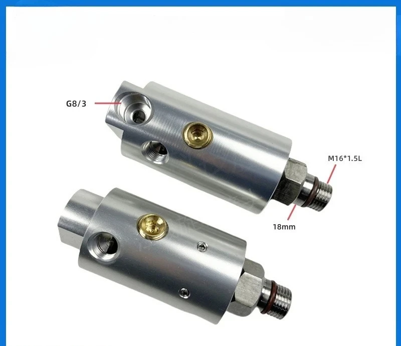 Suitable for 86/84V-244 machining center outlet hydraulic oil high speed rotary joint deep hole drilling numerical control