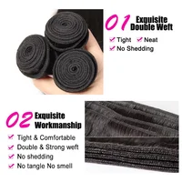 Indian Human Hair Bundles Bone Straight 26 28 30 inch Virgin Human Hair 3 4 Bundles Women Sew In Quick Weave Raw Hair Extensions 5