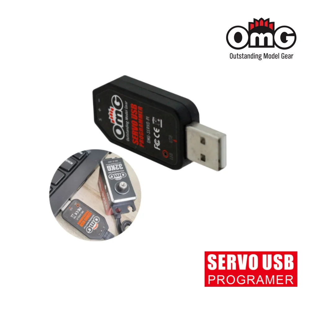 OMG CM09S سيرفو USB مبرمج OMG-SERVO-P1 USB إعداد بطاقة التثبيت المجاني سائق لسلسلة أجهزة RCOMG