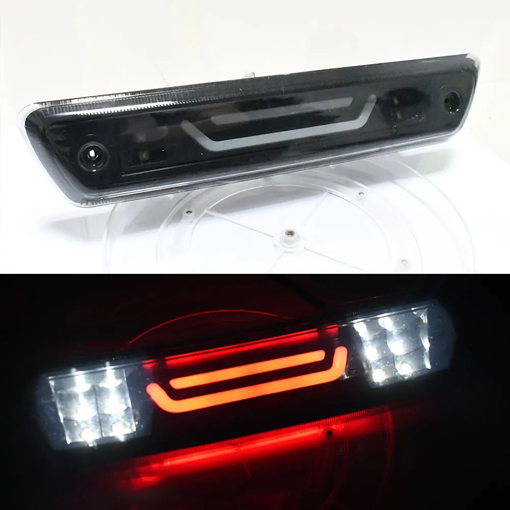 Car Cargo DRL Third Stop Indicator 3rd Brake LED Light Rear High Position Tail Driving Lamps For Ford Ranger F250 F350 F450 F550