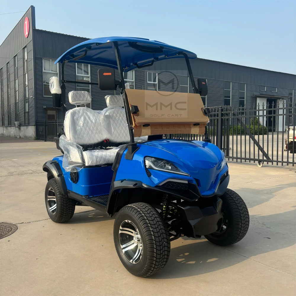 جديد 2-8 الركاب عربة جولف كهربائية 5kw موتور 4-2 خيارات مقاعد نادي سيارة الصيد لمشاهدة معالم المدينة عربات التي تجرها الدواب