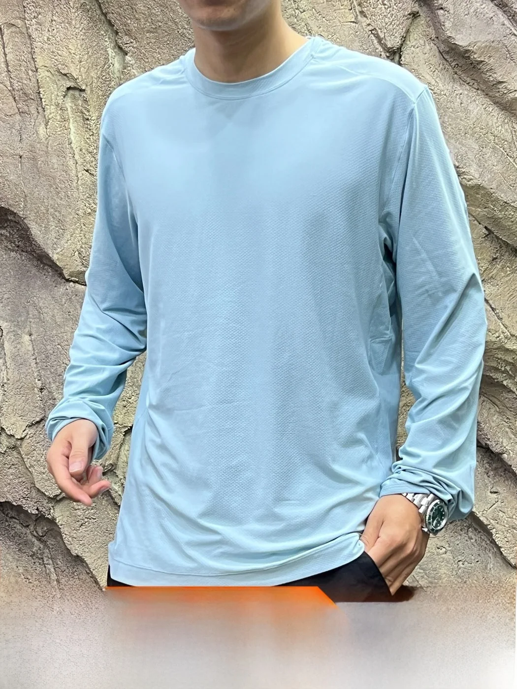 Commuting! Excessive Sweating Not Stick to Body! Moisture Absorption And Sweat Removal! Spring Autumn Men's Outdoor Quick Dry...