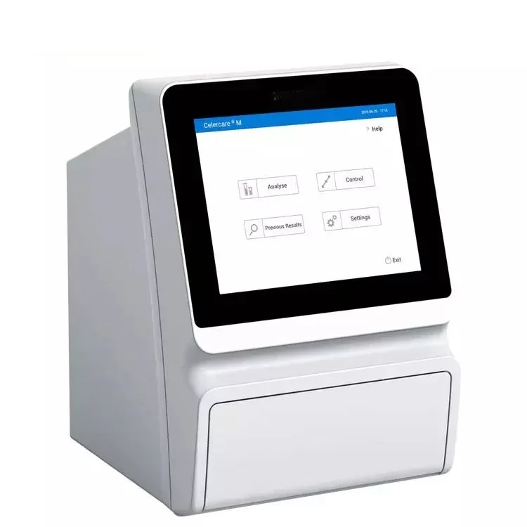 Dry Biochemistry Clinical Chemistry Analyzer Full Automatic Dry Biochemical Analyzer