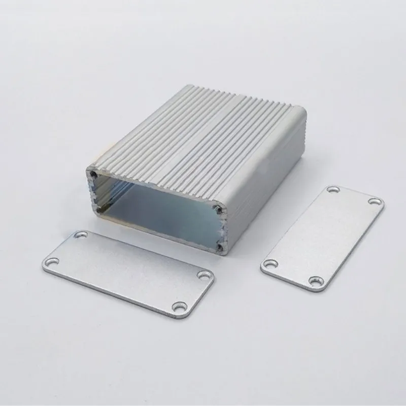 Aluminum profile  aluminum box circuit board  with heat sink lightweight shell 60x46x19mm