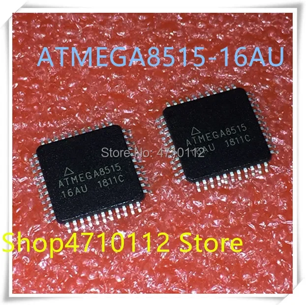 NEW 10PCS/LOT ATMEGA8515-16AU ATMEGA8515-16 ATMEGA8515 16AU TQFP-44  IC