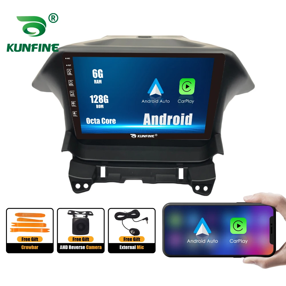 

Car Radio For Honda Odyssey 2009-14 Android Car Stereo DVD GPS Navigation Player Touch Screen Carplay Android Auto QLED