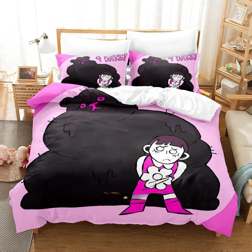 3d Printing Anime Game SUBWAY MIDNIGHT Bedding Set Single Twin Full Queen King Size Bed Set Adult Kid Bedroom Duvet cover Sets