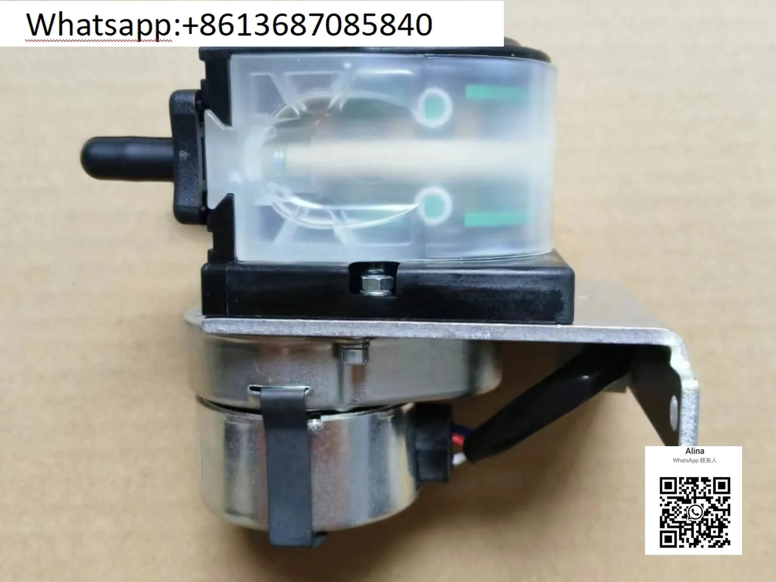 20251356 CEMS peristaltic pump 10 turn drain pumps