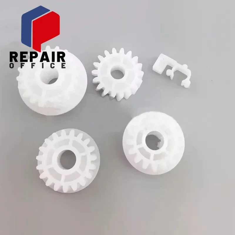 1set.  RU5-0956 RU5-0957 RU5-0958 RU5-0959 RC2-0657 CB414-67923 Fuser Drive Gear for HP LaserJet M3027 M3035 MFP P3005 P3025