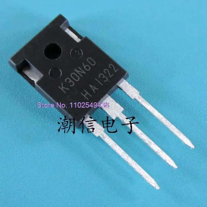 

5PCS/LOT K30N60 K30N60HS SKW30N60 30A600V