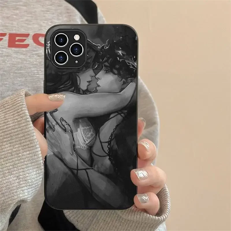 The Cruel Prince Jude And Cardan Phone Case For Iphone 7 8 Plus X Xr Xs 11 12 13 15 Mini 14 Promax Mobile Iphones Case