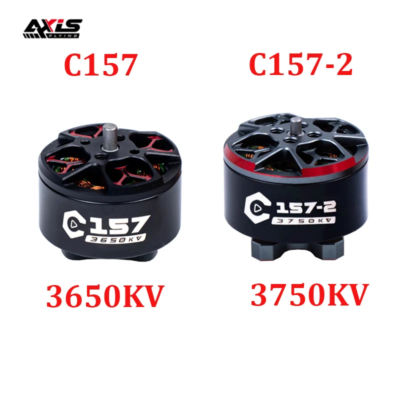 Axisflying C157 1507 3650KV C157-2 3750KV Brushless Motor 4S Lipo for FPV AVATA Drone Quadcopter 3~4inch Cinewhoop Drones DIY